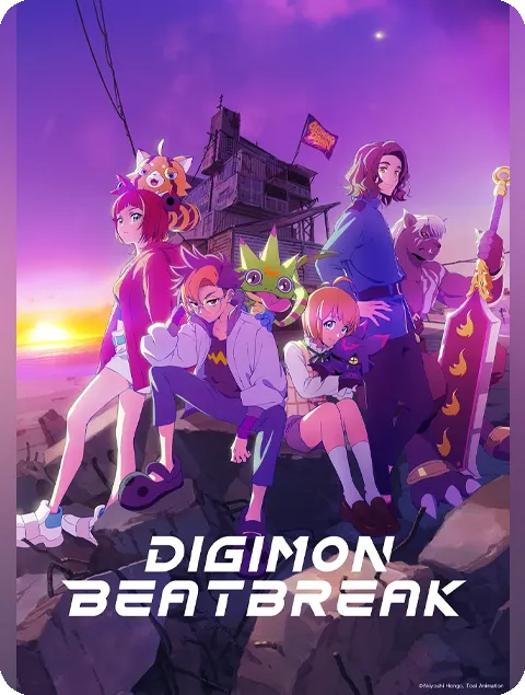 DIGIMON BEATBREAK